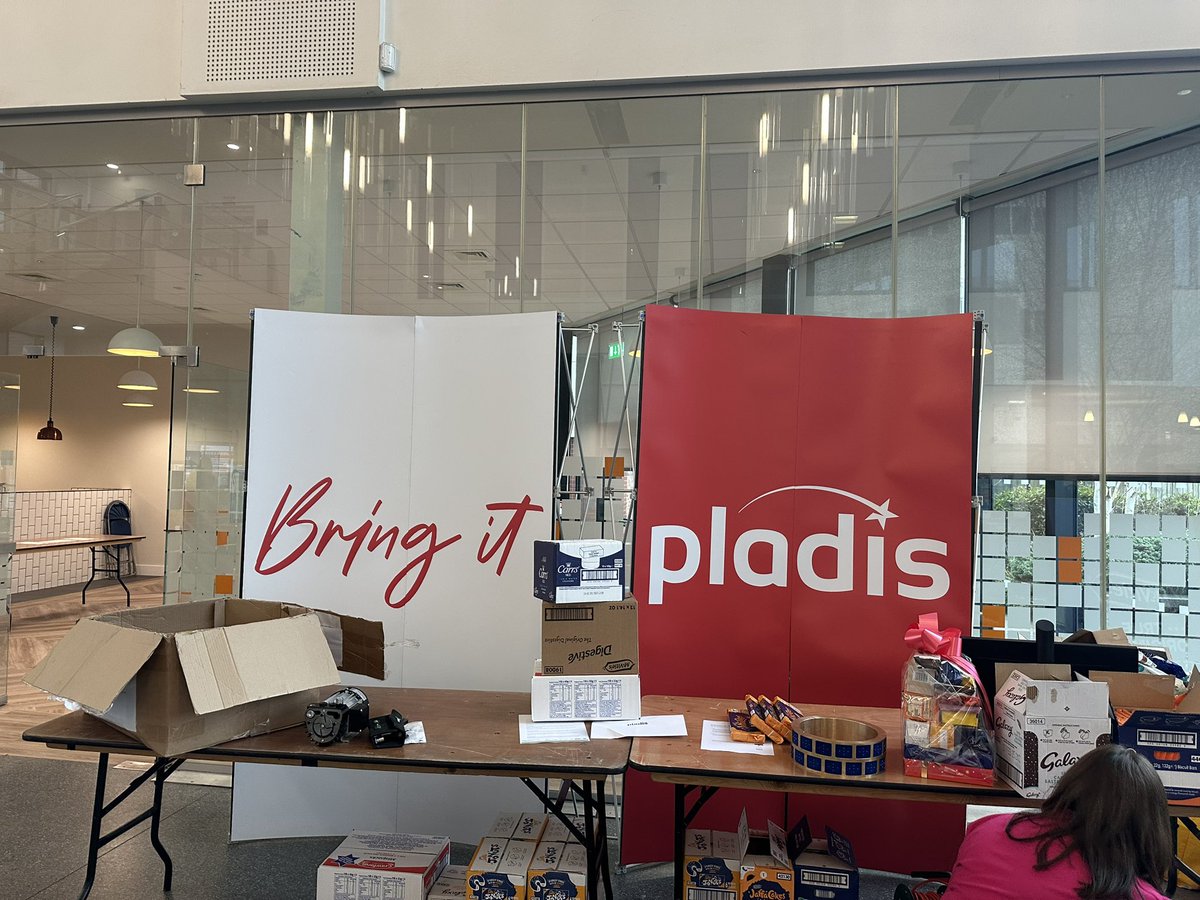 Preparations well underway <a href="/CarlisleCollege/">Carlisle College</a>  Opens at 2pm!