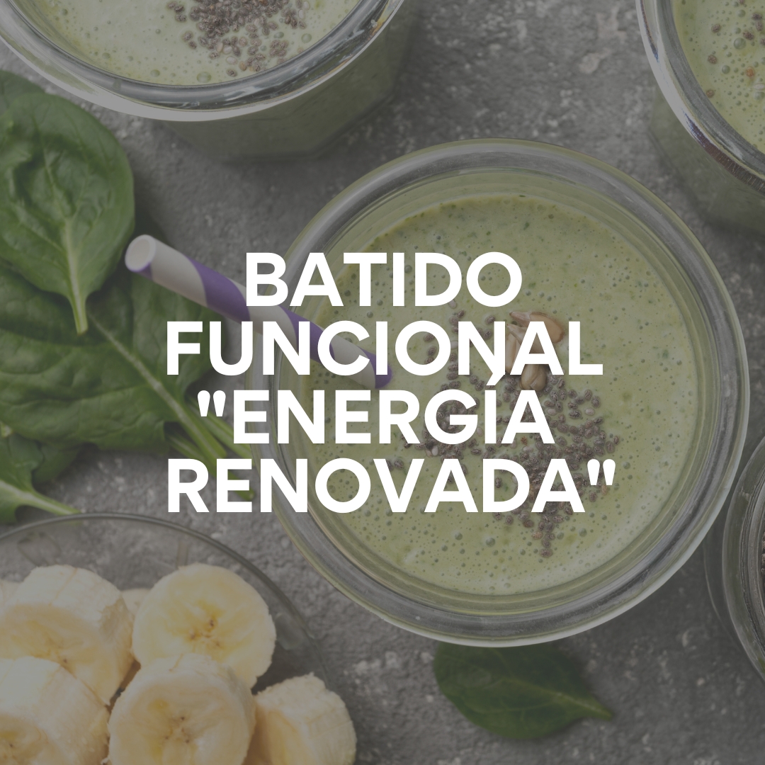 Tras entrenar, disfruta un batido bajo en calorías, con proteínas, vitaminas, colágeno, magnesio y Vitamina C. Con chía, plátano y espinacas, es rápido, nutritivo y perfecto para tus músculos y articulaciones. ¿Te animas a probarlo? 🥤💚  bit.ly/3E4pg4V