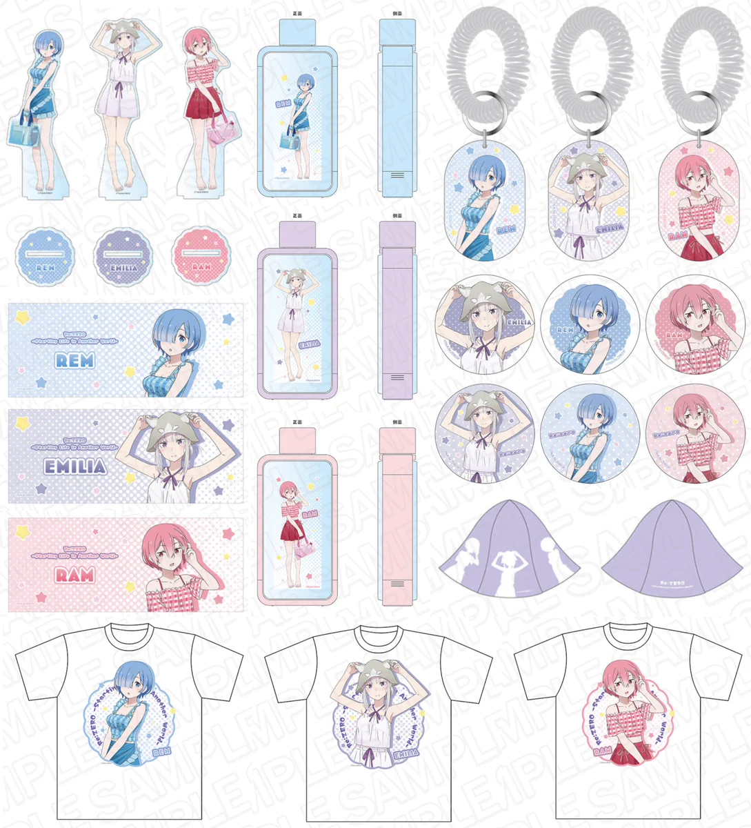 Re:ゼロから始める異世界生活 グッズ情報（リゼロ） on X: 