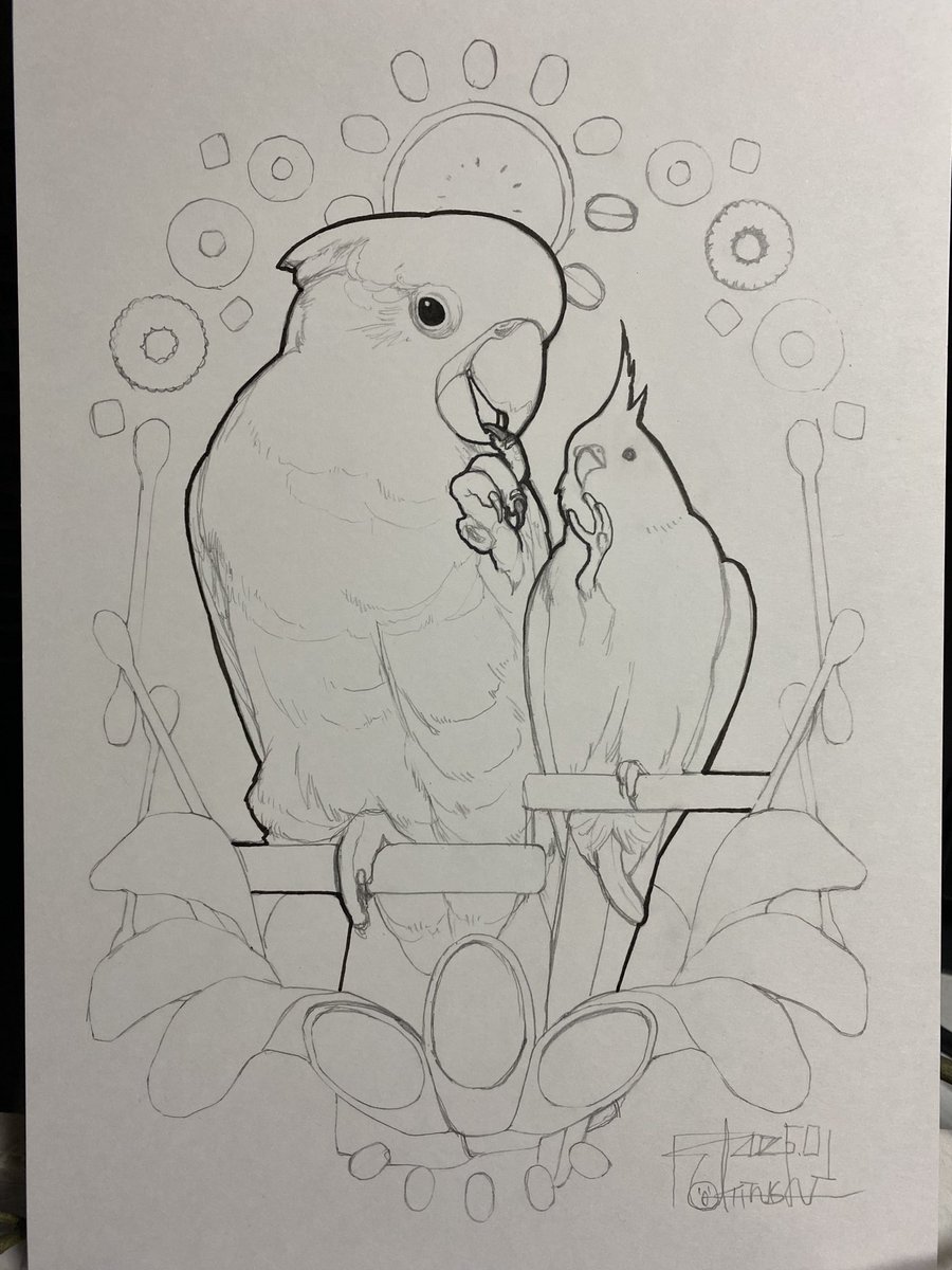 下書き準備中 