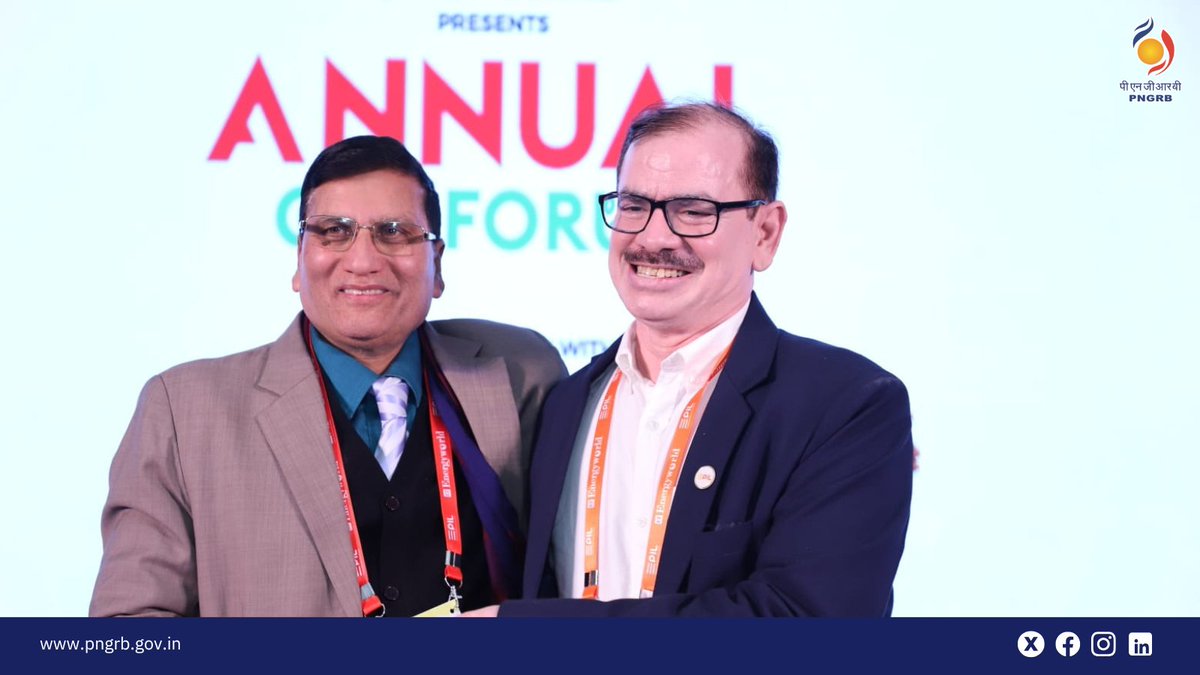 PNGRB_'s tweet image. The #PipelineInfrastructure Ltd. in association with #ETEnergyWorld and knowledge partner S&amp;amp;P Global had Annual Gas Forum 2025 on 17th January 2025. (1/7)