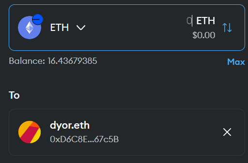 DYOR.eth tweet media