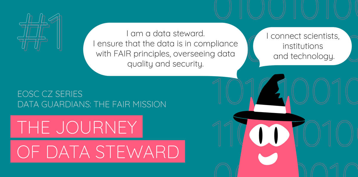 𝗧𝗛𝗘 𝗙𝗔𝗜𝗥 𝗠𝗜𝗦𝗦𝗜𝗢𝗡 | #1🦸 Who Is a Data Superhero?
The waiting is over! The first episode of our series, "Data Guardians: The FAIR Mission," is here. 🚀

Have you ever wondered who ensures research data is organized, secure, and reusable? Meet the data stewards—the
