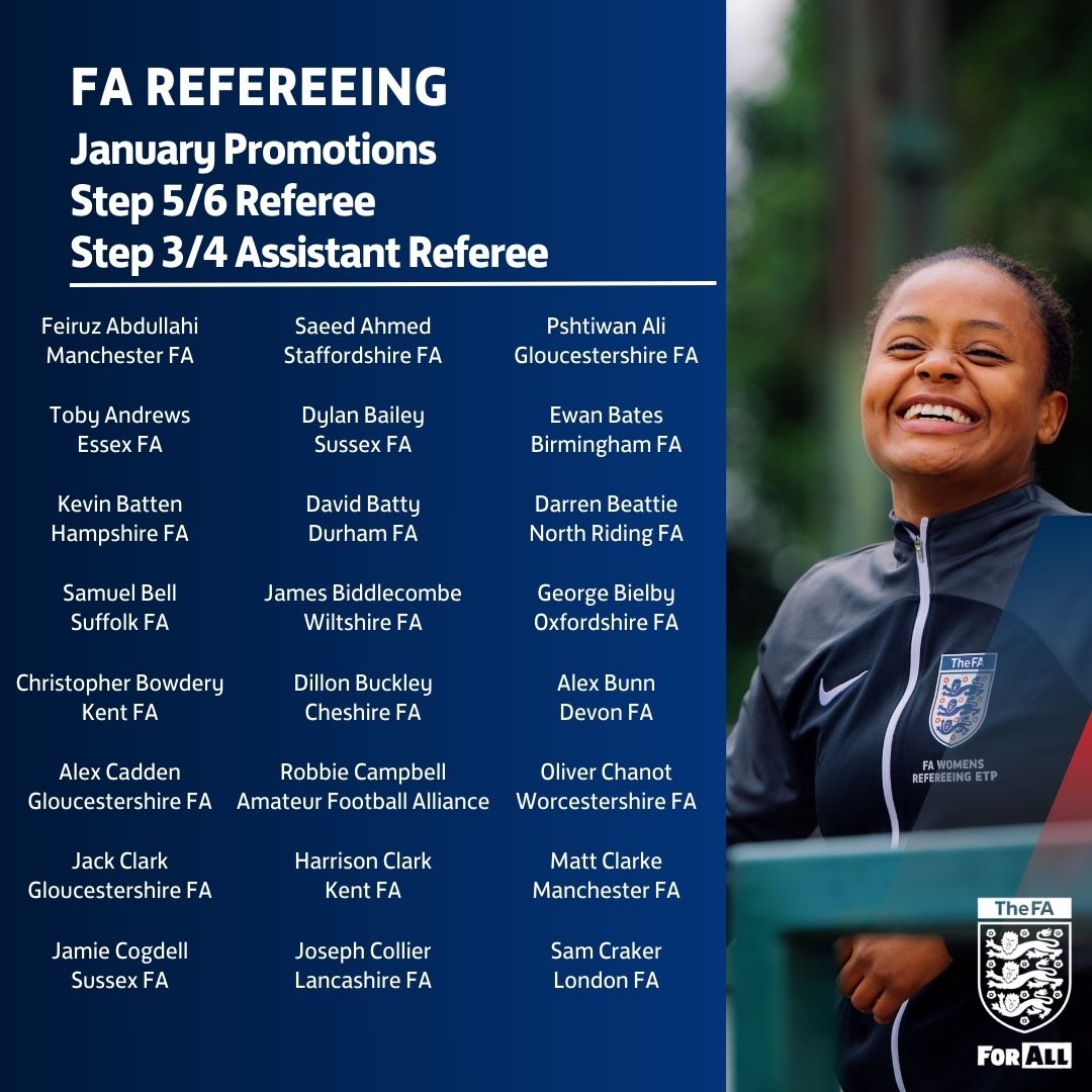 FA Refereeing tweet media