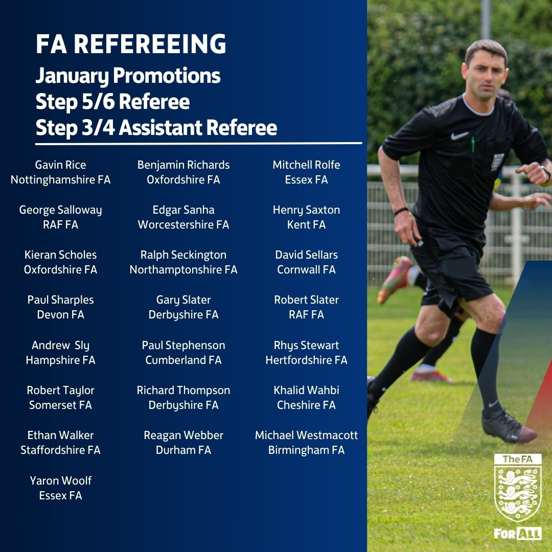 FA Refereeing tweet media