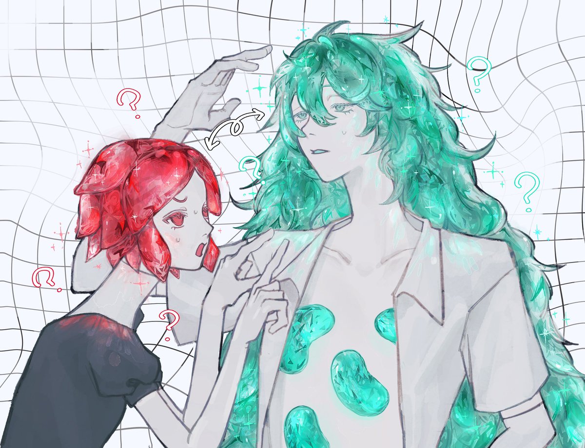 Ochi_mx's tweet image. あり?
#宝石の国
#housekinokuni
#housekinokuni_fanart
#landofthelustrous
