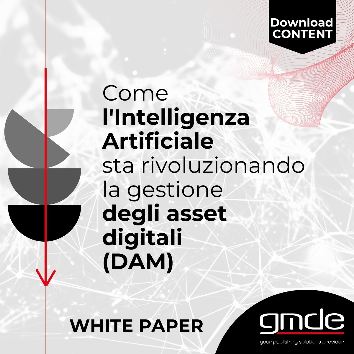 Scopri come l'Intelligenza Artificiale sta rivoluzionando la gestione degli asset digitali! 
Scarica il #whitpaper gratuito --> lnkd.in/df7Jq2vR
 
#Innovazione #DAM #IA #DigitalAssetManagement #GMDE #pimcore #woodwing #assets #AI #freedownload