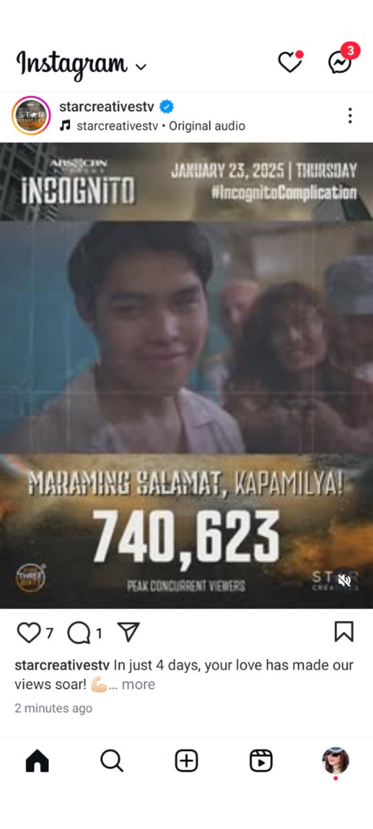 apceelog's tweet photo. Salamat mga ka-KONTRAKS! Grabe kayo!
ANDRES SA UNANG MISYON
#IncognitoComplication https://t.co/CLrWd73p9h