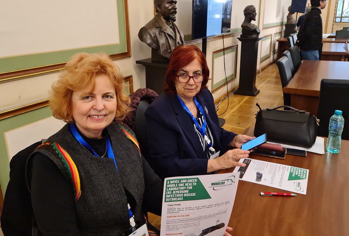 beiaconsult's tweet photo. BEIA participated in the #ROHEALTH event on January 22-23, 2025. During the event, working groups on various specializations took place. Our company participated in the E-HEALTH group and disseminated the SHIFT-HUB, @MobiliseEU, @oncoscreen, @ONCODIR projects. https://t.co/tqpdOIe5gM
