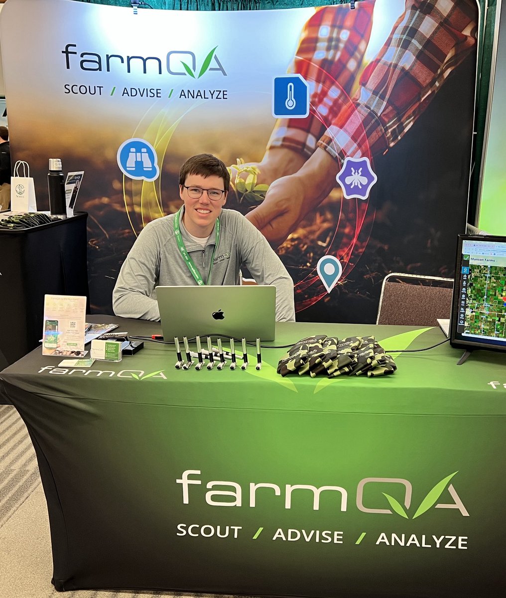 Having a great week  at the #NAICC Annual Meeting and Ag Pro Expo. Location doesn’t hurt either! Come see <a href="/benjaminbmunson/">Ben Munson</a> at Booth #215.