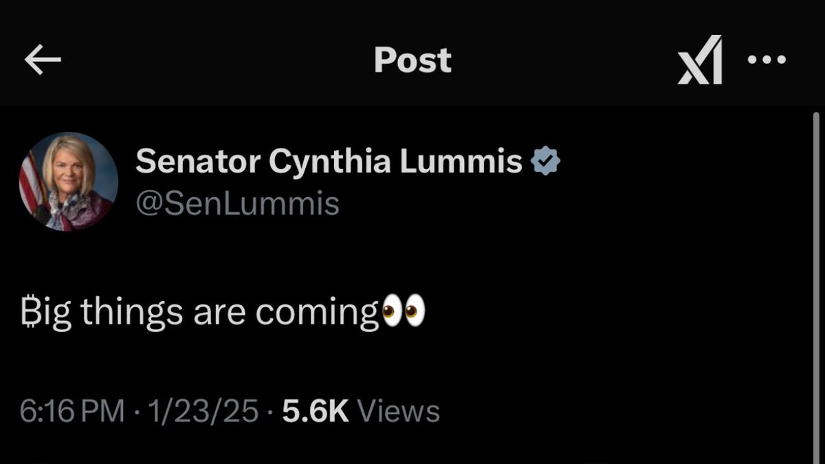 🚨 RUMOR 🚨

🇺🇸 TRUMP TO ANNOUCE BITCOIN 
STRATEGIC RESERVE TODAY.

U.S. PRO CRYPTO SENATOR CYNTHIA
JUST POSTED THIS ON TWITTER.

MASSIVE RALLY IS COMING !!!