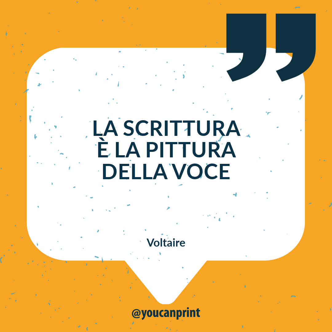 Quante emozioni possiamo “dipingere” con le parole? La scrittura dà forma alla nostra voce interiore: prendi carta e penna, o apri il tuo laptop, e inizia a dipingere il tuo mondo 📖

#youcanprint #aforismifamosi #citazionifamose #citazionilibri