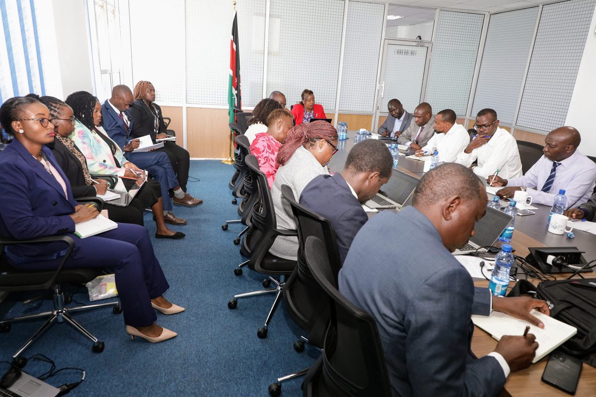 kipkuruichepp's tweet photo. Today I took charge of a technical consultative meeting with key stakeholders from various government agencies to discuss the rollout of a performance assessment exercise focusing on the uptake and implementation of devolved functions.
#IGRTC https://t.co/p08RuY0ohv