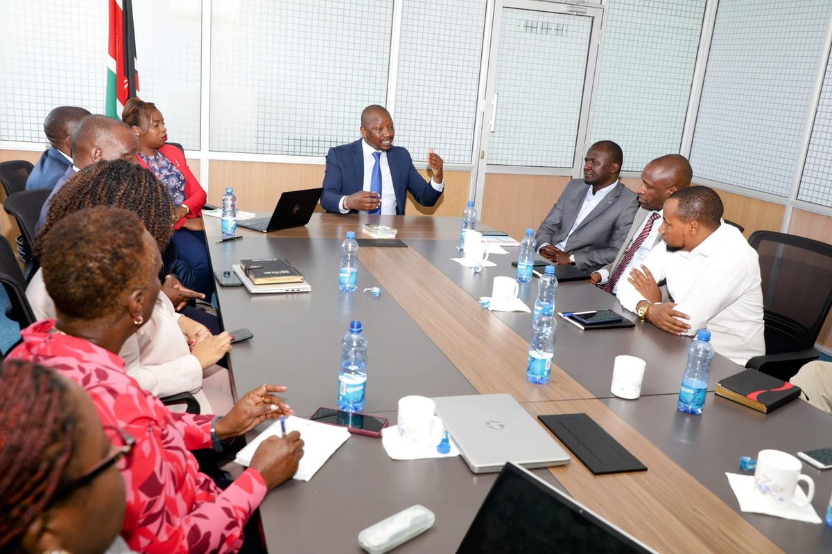 kipkuruichepp's tweet photo. Today I took charge of a technical consultative meeting with key stakeholders from various government agencies to discuss the rollout of a performance assessment exercise focusing on the uptake and implementation of devolved functions.
#IGRTC https://t.co/p08RuY0ohv