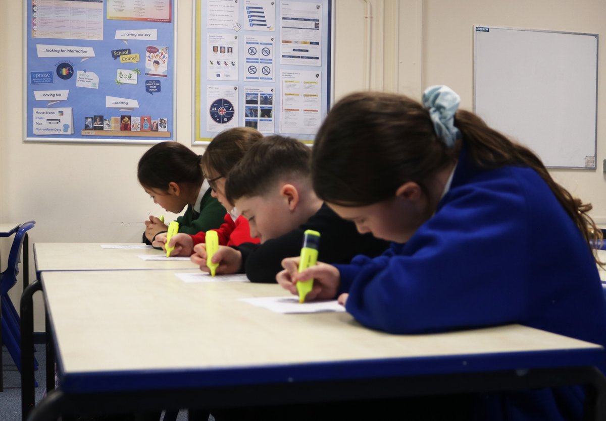 KennetSchool's tweet photo. Our latest masterclasses for primary pupils were a hit. In Languages, pupils explored silent letters and numbers in French sentences. In Drama, they delved into mime, facial expressions and body language. The enthusiasm was amazing! #ConnectWithKennet https://t.co/dBtzEi0Tmi