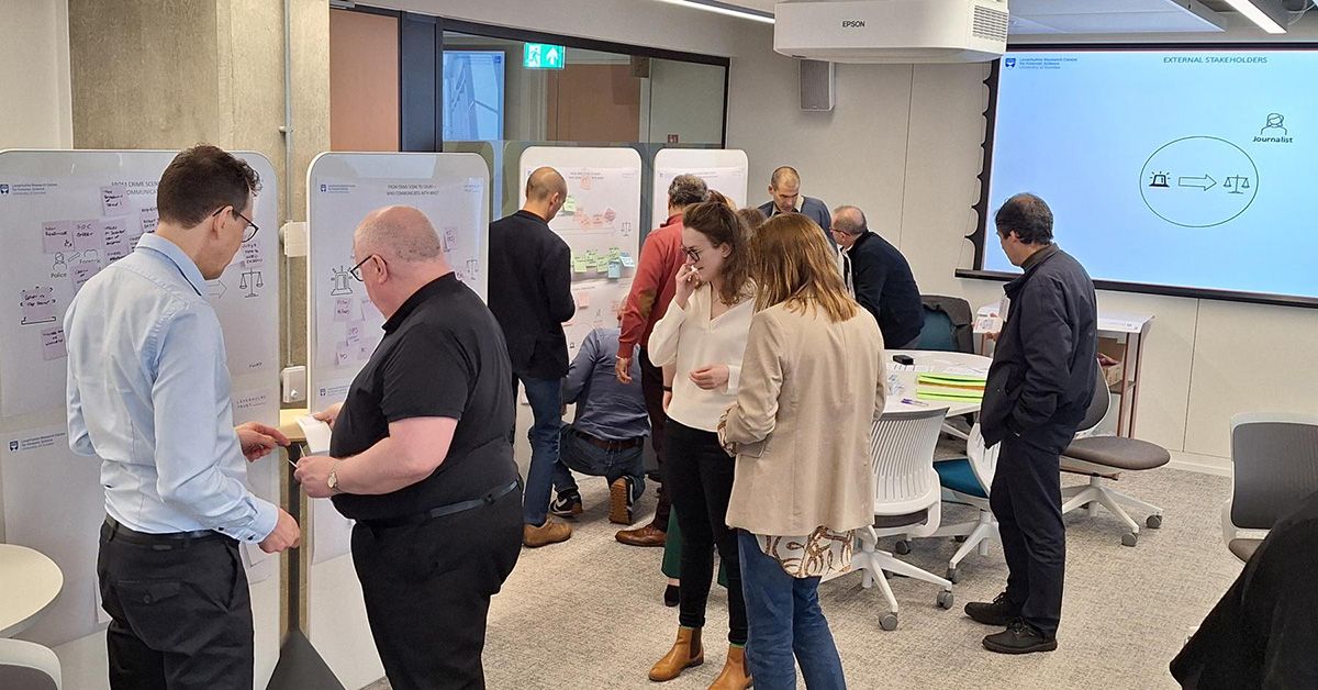Excited to see our colleagues from the Norwegian Police University College at the Policing in the Digital Society Network Annual Conference! 🎉 They shared insights on the #ClarusProject, helping us spread the word about advancing digital forensics🌐💻 
claruseu.net