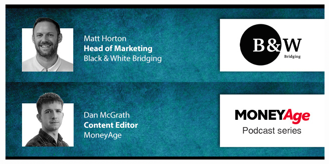 Tune in to the latest Black &amp; White Bridging podcast! 🎙️

Our Head of Marketing, Matt, joined MoneyAge to discuss the bridging industry, the impact of the Autumn Budget and what the future holds for the sector. 🎧

Click the link below to listen now! 👇