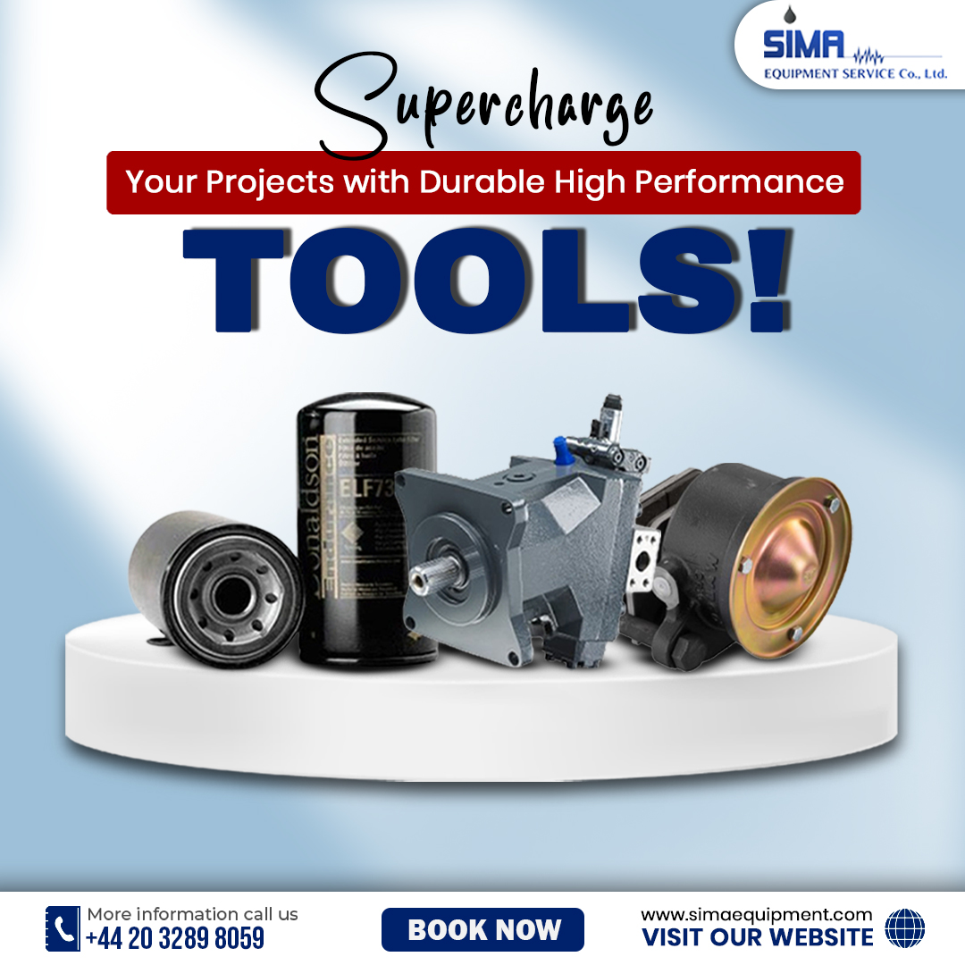 SimaLtd's tweet image. Looking to take your DIY or professional projects to the next level? Equip yourself with our high-performance tools.

🌐 simaequipment.com

#HighPerformanceTools #DurableTools #DIYProjects #PowerUpYourWork #ToolsForPros #PrecisionTools #Craftsmanship #SimaEquipment