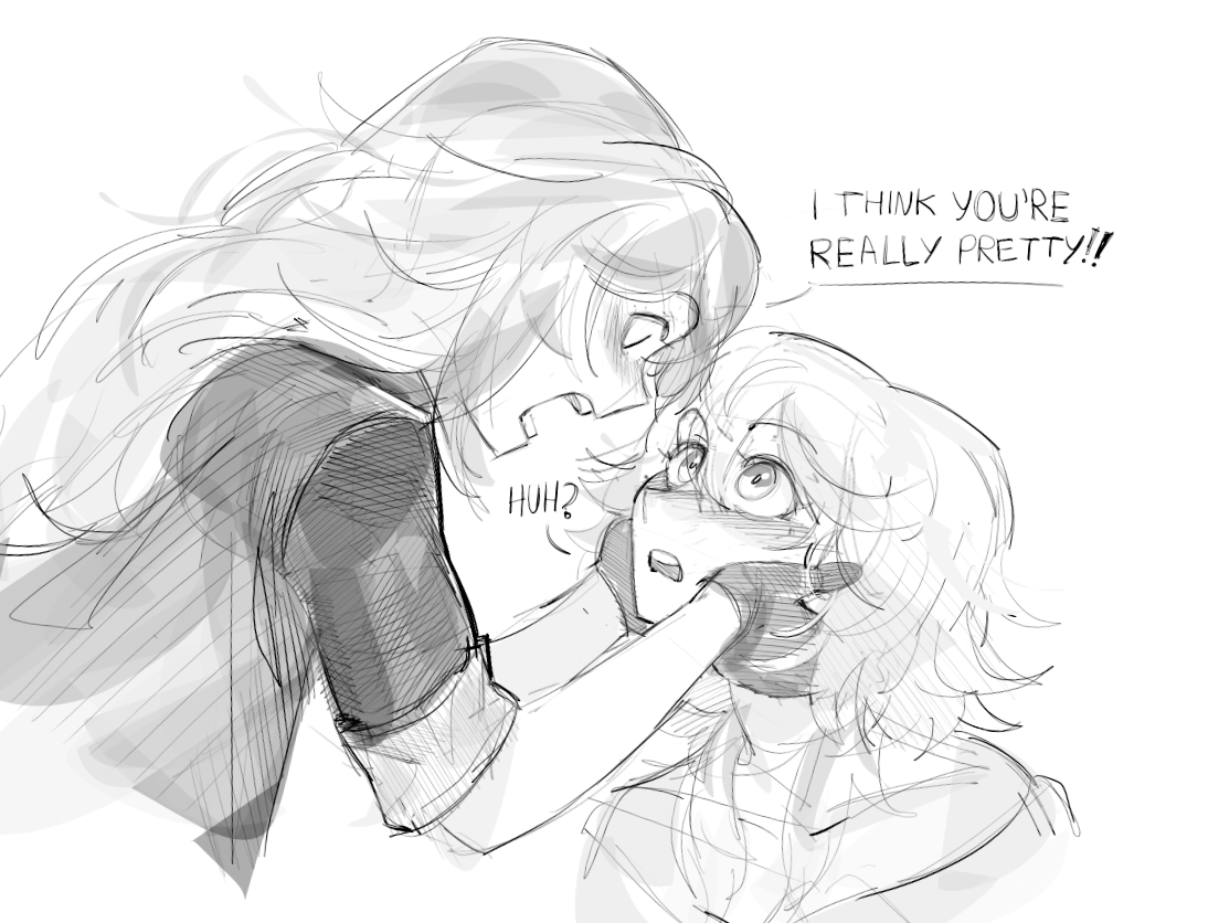 KayriiArt's tweet photo. Stelle and March 7th https://t.co/WgNf5vmxLO