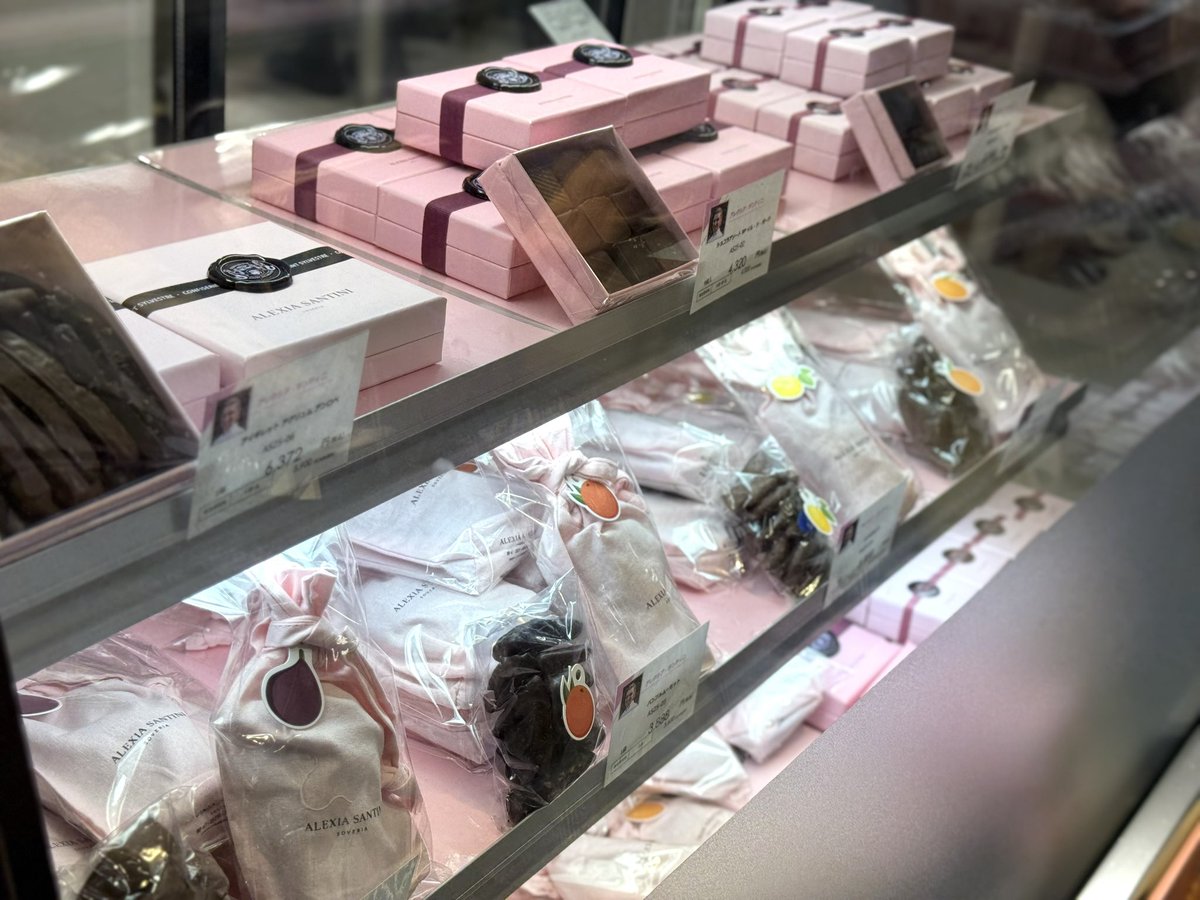 サロショpart2 アレクシア・サンティニのコフレオルブ🍊