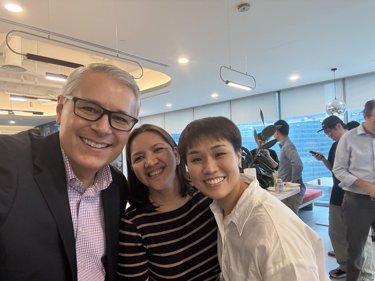 It was great spending time with my <a href="/Worldpay_Global/">Worldpay</a> colleagues in Singapore this week. From colleague meetings, roundtables and meals, it has been a busy week. The passion and expertise of our Worldpay colleagues here is unrivaled in serving our clients throughout the APAC