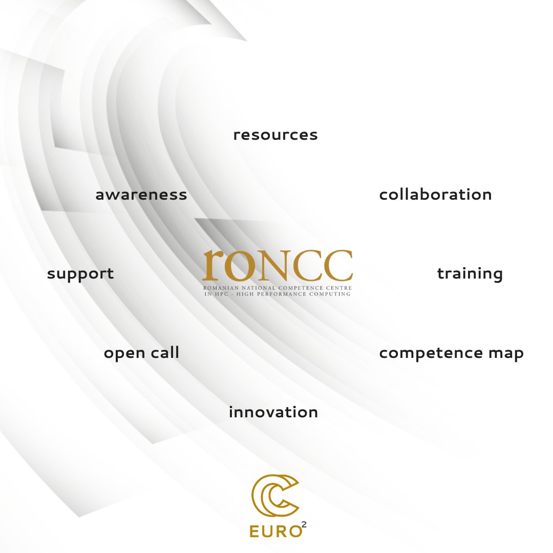 EUROCC_Romania (@euroccr) on Twitter photo At the <a href="/EuroccR/">EUROCC_Romania</a> (RoNCC),we:
Ā· Offer training and support for HPC technologies
Ā· Facilitate partnerships between academia & industry
Ā· Help organizations integrate HPC into their work
Whether youāre a beginner or a seasoned expert, weāre here to guide you.Letās make HPC accessible At the <a href="/EuroccR/">EUROCC_Romania</a> (RoNCC),we:
Ā· Offer training and support for HPC technologies
Ā· Facilitate partnerships between academia & industry
Ā· Help organizations integrate HPC into their work
Whether youāre a beginner or a seasoned expert, weāre here to guide you.Letās make HPC accessible