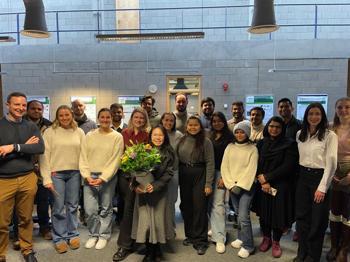 David McNulty (@drdavidmcnulty) on Twitter photo 🎉 Congratulations, Dr. Mei Li! 🎉
Huge congratulations to Dr. Mei Li on successfully defending her PhD! It’s been a pleasure to see her hard work and dedication pay off. 🔋⚡️
<a href="/BernalNews/">Bernal Institute</a> <a href="/ChemicalSciUL/">Chemical Sciences UL</a> <a href="/PhysicsDeptUL/">ULPhysics</a> <a href="/sci_engUL/">Faculty of Science & Engineering | UL</a> <a href="/Confirm_Centre/">CONFIRM</a> 🎉 Congratulations, Dr. Mei Li! 🎉
Huge congratulations to Dr. Mei Li on successfully defending her PhD! It’s been a pleasure to see her hard work and dedication pay off. 🔋⚡️
<a href="/BernalNews/">Bernal Institute</a> <a href="/ChemicalSciUL/">Chemical Sciences UL</a> <a href="/PhysicsDeptUL/">ULPhysics</a> <a href="/sci_engUL/">Faculty of Science & Engineering | UL</a> <a href="/Confirm_Centre/">CONFIRM</a>