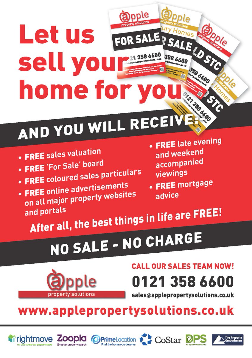 ApplePropertyUK's tweet photo. Contact the office today for more information!
#BIRMINGHAM #Greatbarr #WestMidlands #Sandwell #Kingstanding https://t.co/UH1TQd2133