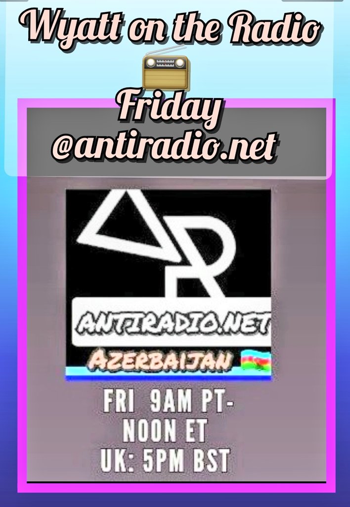 Pauley lane band (@wyattpauley) on Twitter photo <a href="/antiradionet/">Anti Radio</a> Tomorrow Friday
Wyatt on the Radio 📻
<a href="/DawnMelanie/">Melanie Dawn</a> how far
<a href="/trndsofficial/">TRNDS</a> love if u want it
<a href="/rfurlongmusic/">Ronan Furlong</a> 2back2back
<a href="/johannastpierre/">Johanna Saint-Pierre 🌸🍀</a> tear drop
<a href="/pmadtheband/">pMad</a> feed
<a href="/RevCavs/">Reverent Cavaliers</a> lsland song- lets just
<a href="/charliee/">charliee</a> day by day
<a href="/AmberElara/">Amber Elara</a> rain
<a href="/KeithShawMusic/">KeithShaw</a> R & R <a href="/antiradionet/">Anti Radio</a> Tomorrow Friday
Wyatt on the Radio 📻
<a href="/DawnMelanie/">Melanie Dawn</a> how far
<a href="/trndsofficial/">TRNDS</a> love if u want it
<a href="/rfurlongmusic/">Ronan Furlong</a> 2back2back
<a href="/johannastpierre/">Johanna Saint-Pierre 🌸🍀</a> tear drop
<a href="/pmadtheband/">pMad</a> feed
<a href="/RevCavs/">Reverent Cavaliers</a> lsland song- lets just
<a href="/charliee/">charliee</a> day by day
<a href="/AmberElara/">Amber Elara</a> rain
<a href="/KeithShawMusic/">KeithShaw</a> R & R