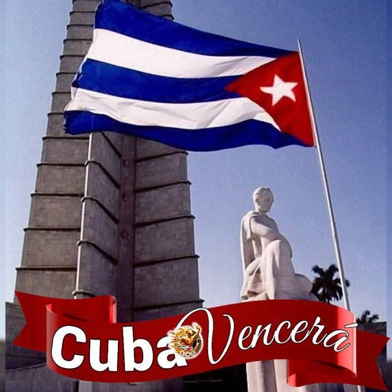 #Cuba
#CubaNoEstáSola 
#UnidosXCuba