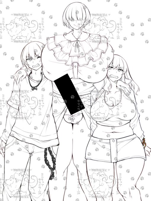 先週は新作漫画の更新もございましたので
今週は連載の更新をおやすみさせていただき
かわりに単発のイラスト+差分を公開します
よろしくお願いいたします 