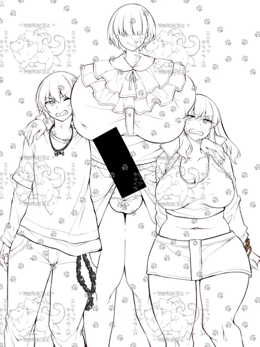 先週は新作漫画の更新もございましたので
今週は連載の更新をおやすみさせていただき
かわりに単発のイラスト+差分を公開します
よろしくお願いいたします 