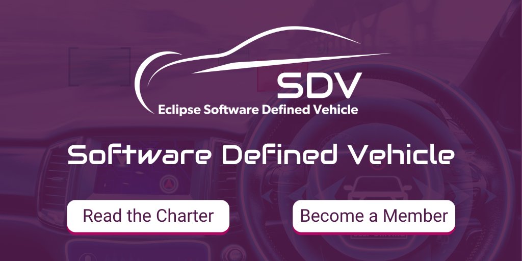 The Eclipse Software Defined Vehicle Working Group provides a forum for individuals and organisations to build and promote the technology needed to create industry-ready #opensource licensed vehicle software. Learn more!
#SDV #automotive hubs.la/Q030jlBL0