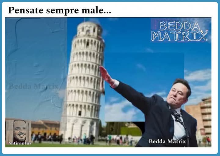 bedda_matrix's tweet image. #BeddaMatrix @bedda_matrix 
#musk #salutoromano
#inaugurationday2025