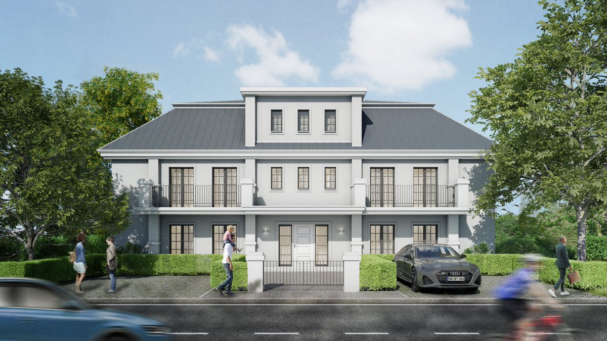 Neoclassical Villa
#b3d #blender #architecture #archviz