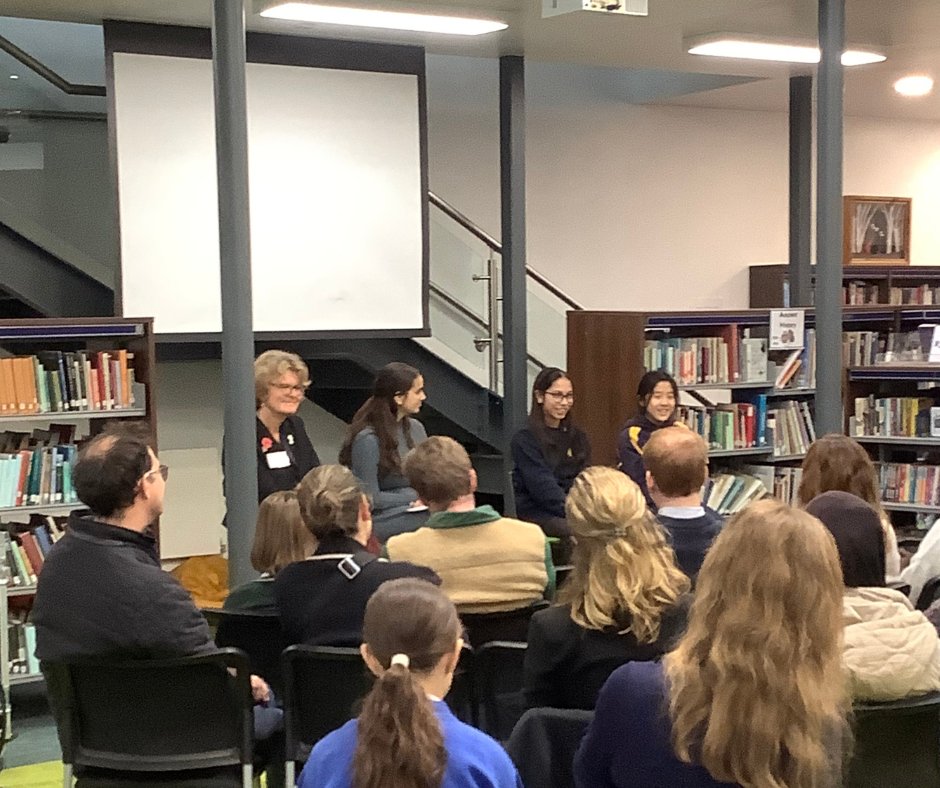 🌟 Join Us for 'Take a Look' 🌟

An exclusive opportunity to explore everything our senior school has to offer! 

📅 Next event: Wednesday, 29th January 2025
⏰ Time: 10:00 - 11:50 am

➡️ Register now: ow.ly/L6q550UFavA

#OHS #GDST #TakeALook #SeniorSchool #OpenEvent