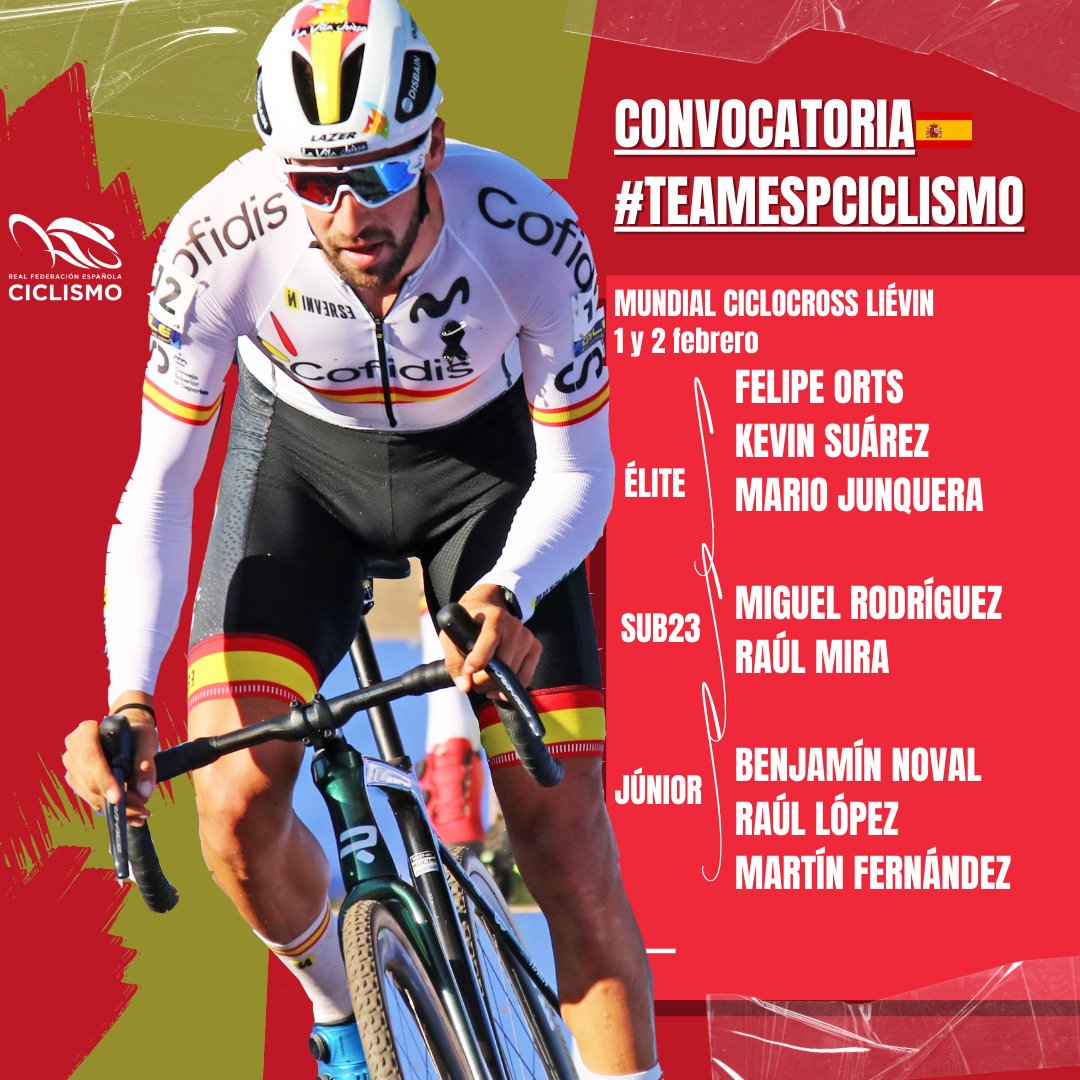 Real Federación Española de Ciclismo tweet media