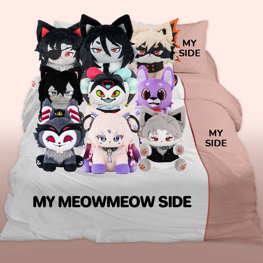 Plushshop_com's tweet photo. Who can relate?

#sebastian #bakugo #muichirou #stolas #citlali #fizz #aizawa #mha https://t.co/xkjuSdoKaT