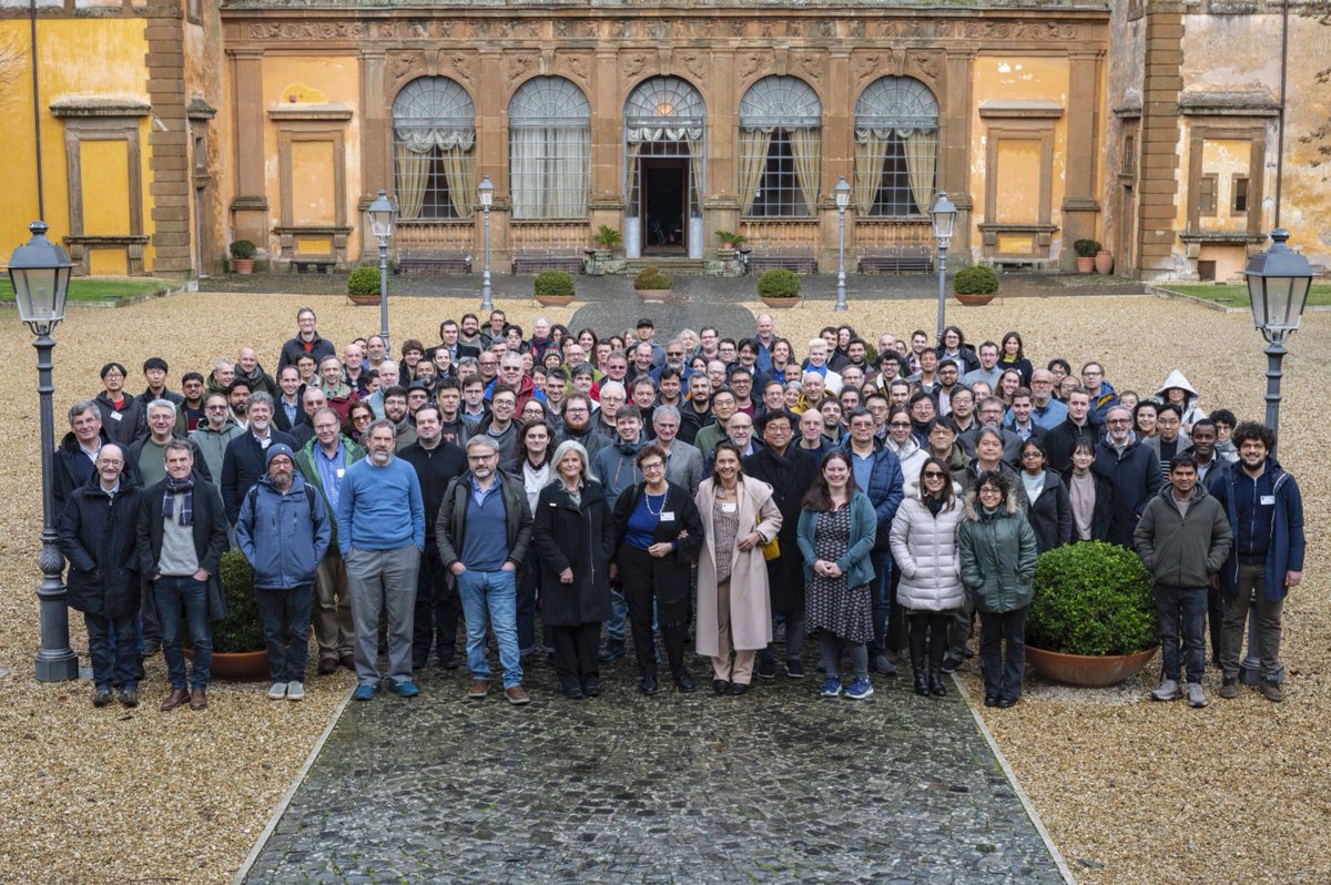 APE Lab (@apelab_infn) on Twitter photo 🚀🧠 The APE group from INFN is at the #ePICmeeting #EIC in Villa Mondragone (<a href="/unitorvergata/">Università di Roma Tor Vergata</a> ), using their expertise in neural networks and #FPGA to tackle the challenge of real-time data processing for the #dRICH detector with #APEIRON framework (Alessandro Lonardo's talk)! 🚀🧠 The APE group from INFN is at the #ePICmeeting #EIC in Villa Mondragone (<a href="/unitorvergata/">Università di Roma Tor Vergata</a> ), using their expertise in neural networks and #FPGA to tackle the challenge of real-time data processing for the #dRICH detector with #APEIRON framework (Alessandro Lonardo's talk)!