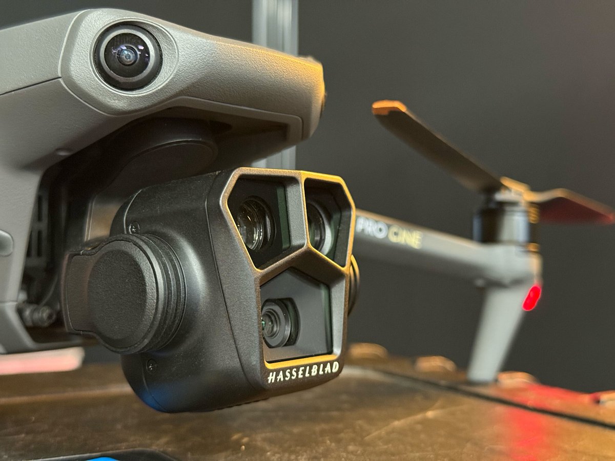 CorishFilms's tweet image. Doing a quick test with our DJI Mavic 3 Pro for an upcoming job where we need to live stream footage from the drone to viewers.We're excited to explore the potential of this cutting-edge technology to deliver real-time, high-quality aerial views right to your screens.  #DroneLife