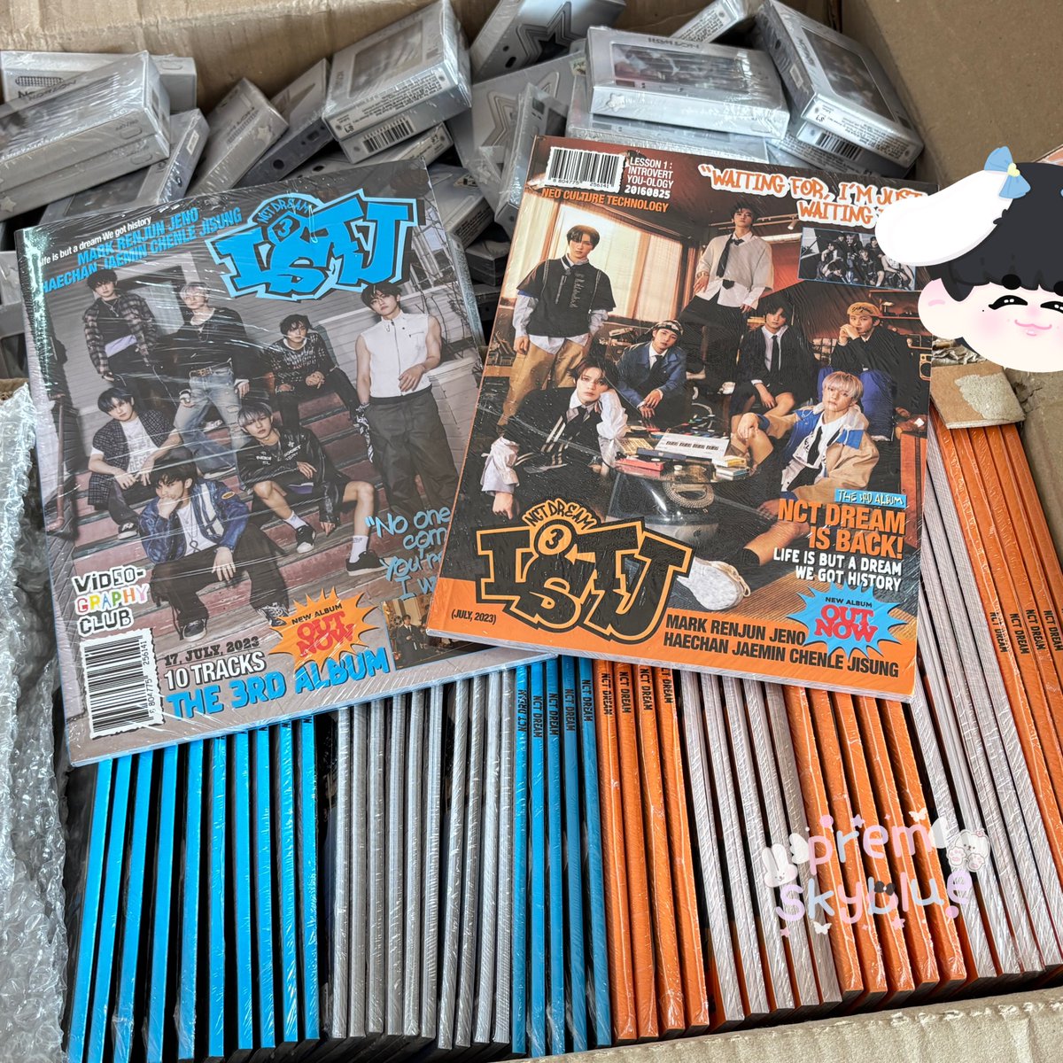 พร้อมส่ง Nct Dream ISTJ 
อัลบั้มเต็ม ไม่แกะซีล ของครบ✅

♡ อัลบั้ม 137฿  (สุ่ม Ver.)
♡ ค่าส่งเหมาๆ 40฿

꙳ สั่งซื้อ DM ได้เลยค่ะ ⭐️

 #ตลาดนัดnct  #ตลาดนัดnctdream