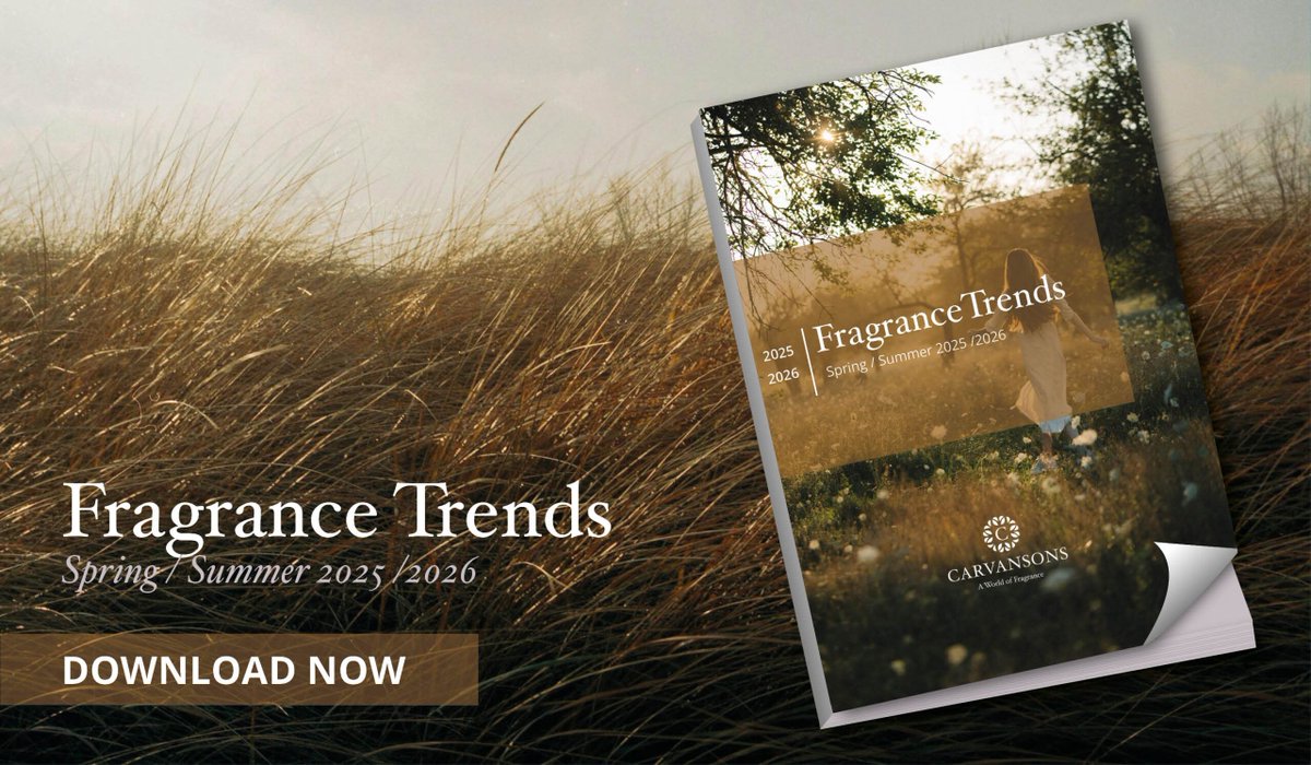 CarvansonsLtd's tweet photo. It's Here!
Our Spring/Summer 2025/26 Fragrance Trend ebook has dropped! ✨

Discover what’s set to bloom in the world of fragrance with our new eBook! 

Click here to download --> https://t.co/KTyTTY97aN https://t.co/RhEHESO0kq