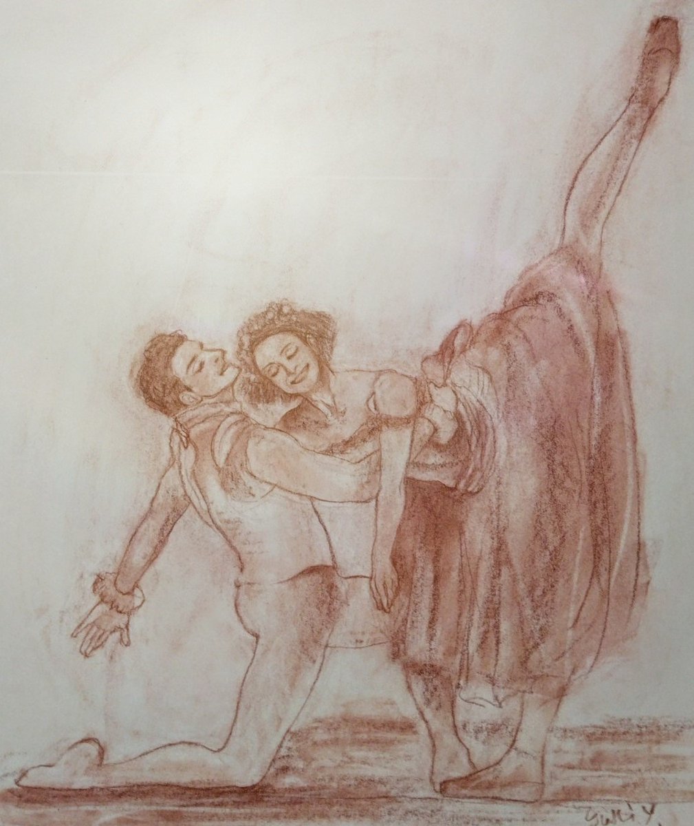 miscellanydoa's tweet photo. #theroyalballet #drawing #ballet https://t.co/EdppuZI3f3
