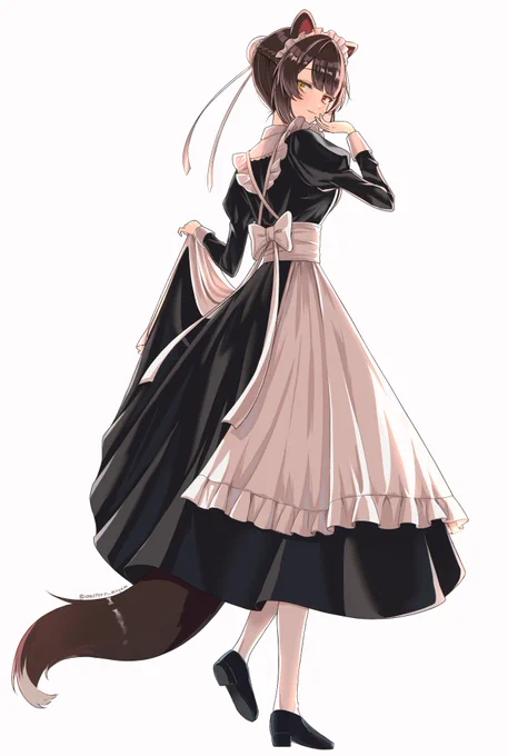 メイドいぬいさん再掲 