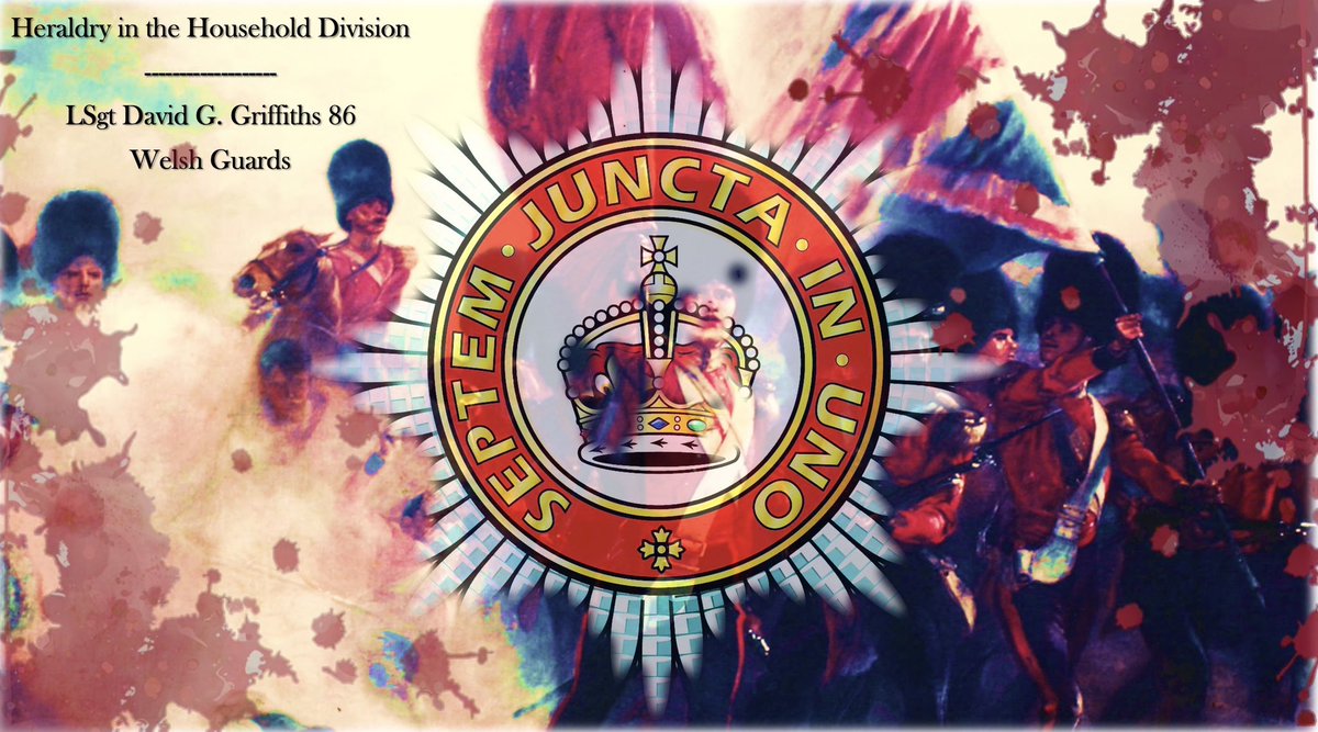 TheHeraldrySoc's tweet photo. ⚠️Our next lecture is free⚠️

‘Heraldry in the Household Division’ will not only delve into the history of the seven regiments of guards, but also their unique colours and standards. Are you attending?

📍RAF Club, Picadilly
🗓️Feb 12, 18:00

https://t.co/2YNt8xGKcP https://t.co/C6peqqMD2x