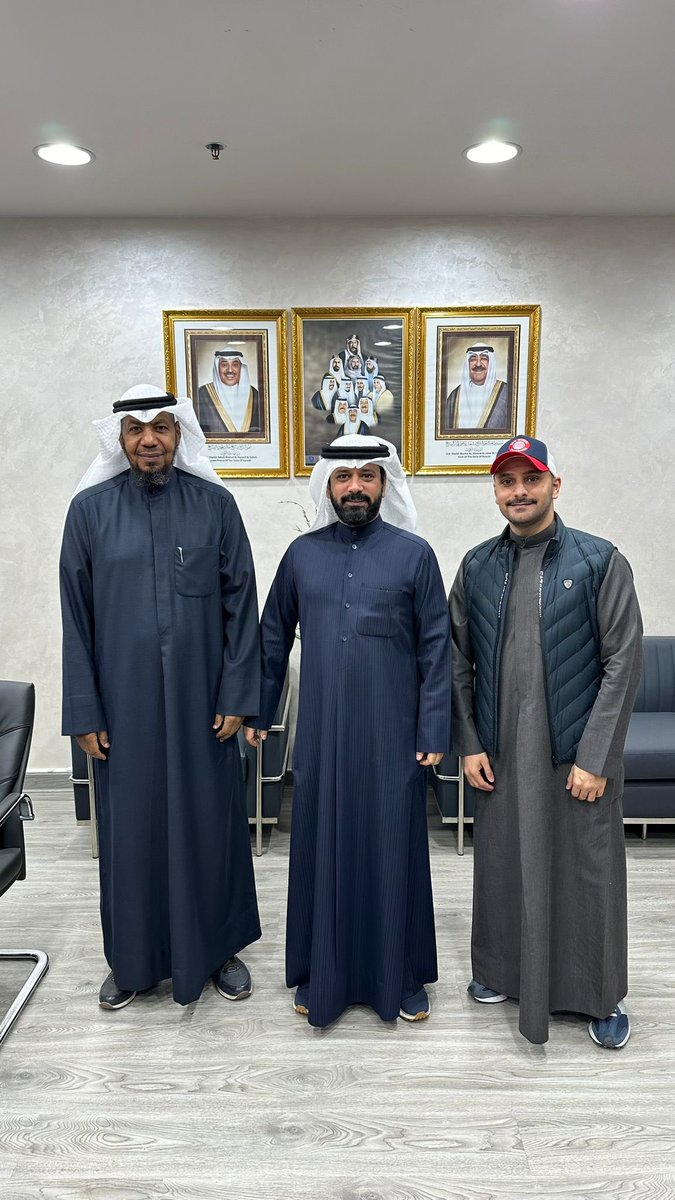 الف مبروك للأخوان لتشكيل الجديد 

الرئيس  استاذ سلامه دحل العنزي 

الصندوق استاذ صلاح يوسف البطحاني

واسأل الله ان يعينهم علي حمل الامانه

#جمعية_جابر_الأحمد_التعاونية