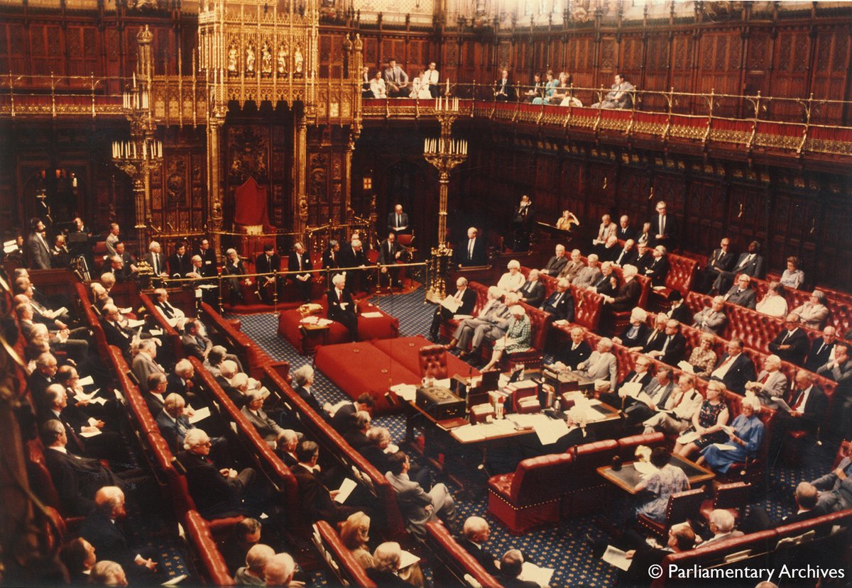 Forty years ago today, regular proceedings from <a href="/UKParliament/">UK Parliament</a> were televised for the first time. Cameras were admitted to the Lords chamber to broadcast questions and a debate on the economy on <a href="/BBCOne/">BBC One</a> and <a href="/BBCTwo/">BBC Two</a>.