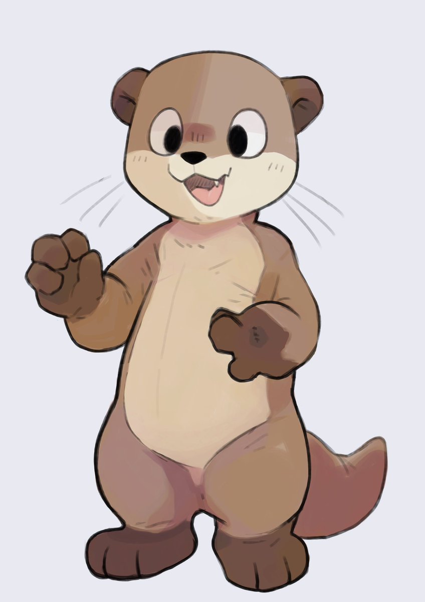 着ぐるみのカワウソ👀