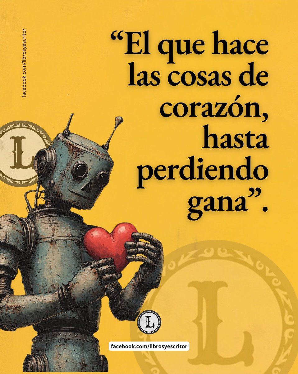 Libros y escritores tweet media