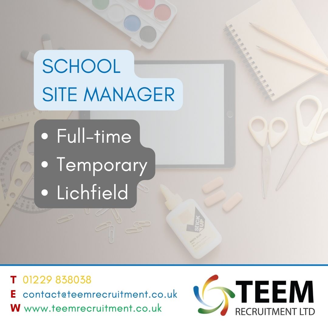 TeemRecruitment's tweet photo. We currently have part and full time roles working in the Education sector across the UK

To discuss any of our current roles, call us on 01229 838038
#schooljobs #EducationJobs #recruitmentconsultants https://t.co/MXdOFNxY4i